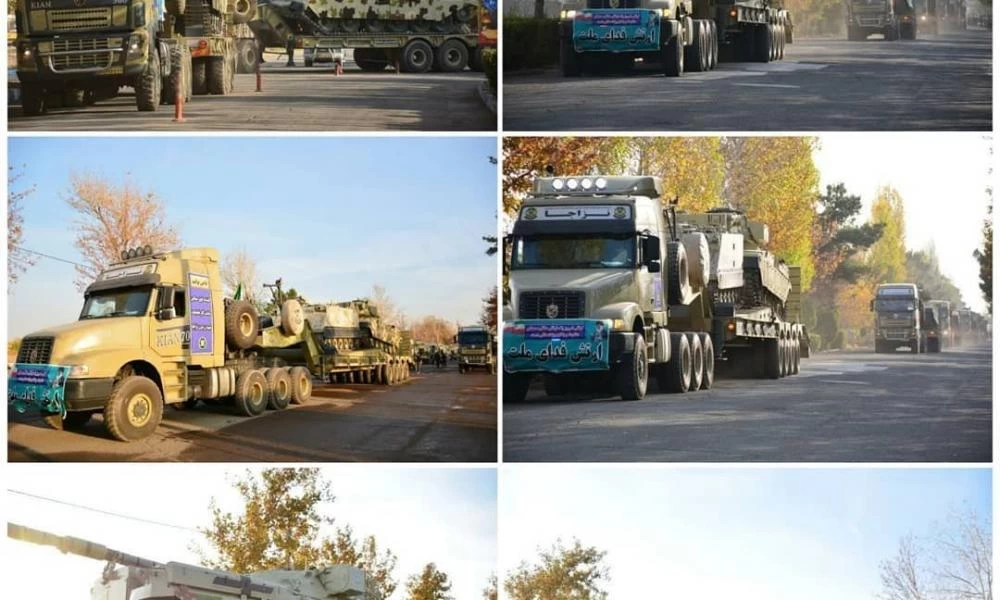 Ναγκόρνο-Καραμπάχ: Γιγαντιαία επιχείρηση του Ιράν στα σύνορα